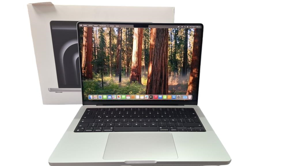Computadora Macbook pro 14" (2024) Apple, Apple, M4, Ssd 480/512gb, Memoria Ram 16gb