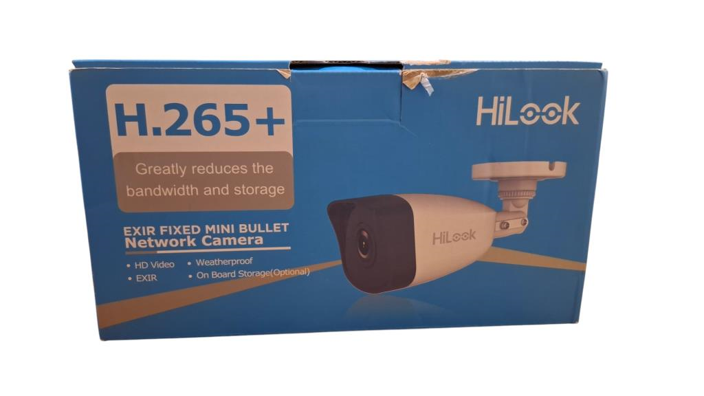 Camara De Seguridad Hi Look, Hd Hi Look