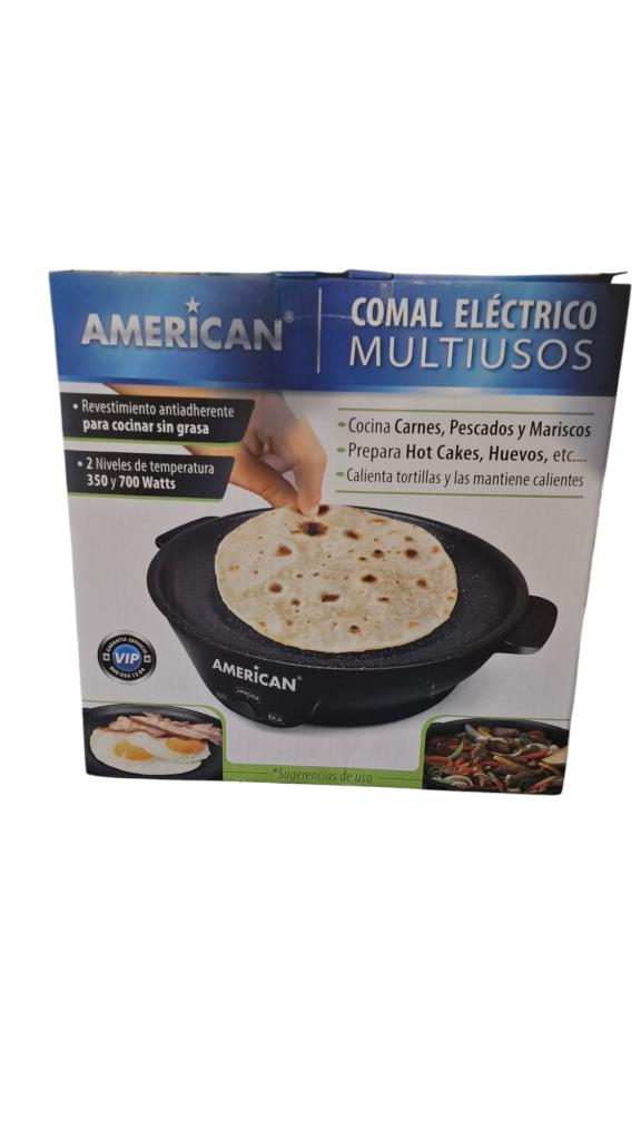 Electrodomésticos Plancha Electrica Para Tortillas American