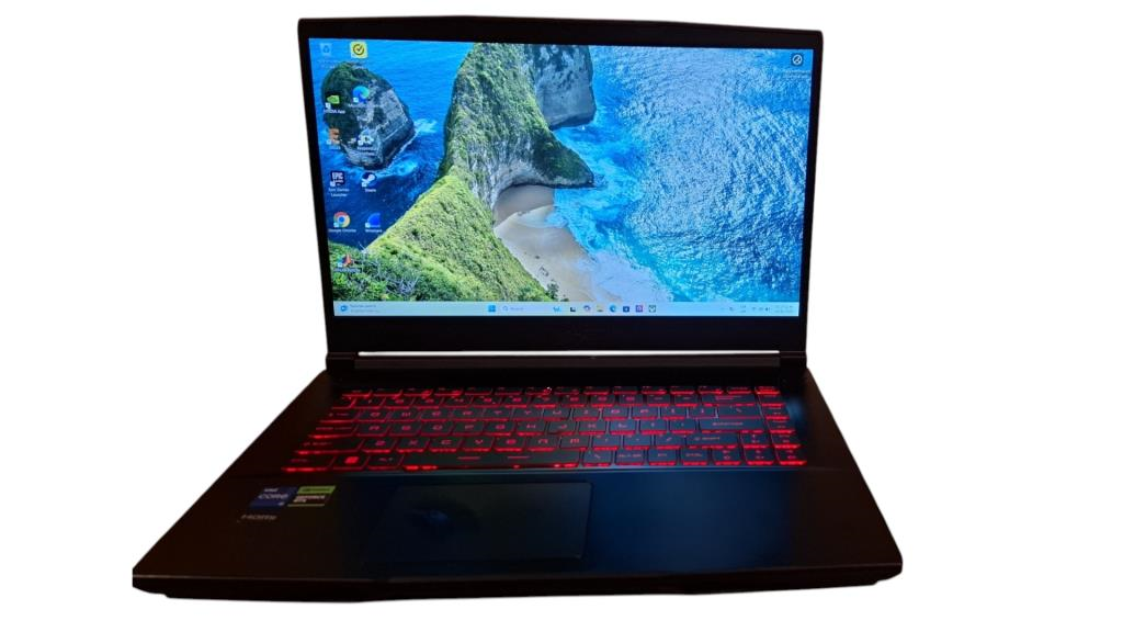 Computadora Laptop Msi, Generación 11th, Intel, Core I5, Ssd 480/512gb, Memoria Ram 32gb, Geforce Rtx 3050