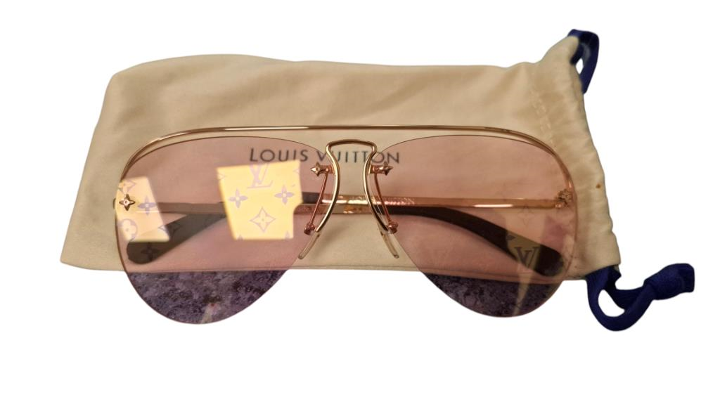 Lentes Para Sol Aviador Louis Vuitton, Unisex Louis Vuitton