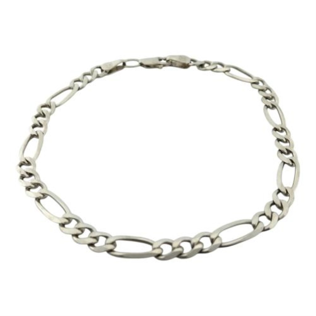 Esclava Cartier Plata, 925 K, 5.80 Grs, Medida 22 Cm