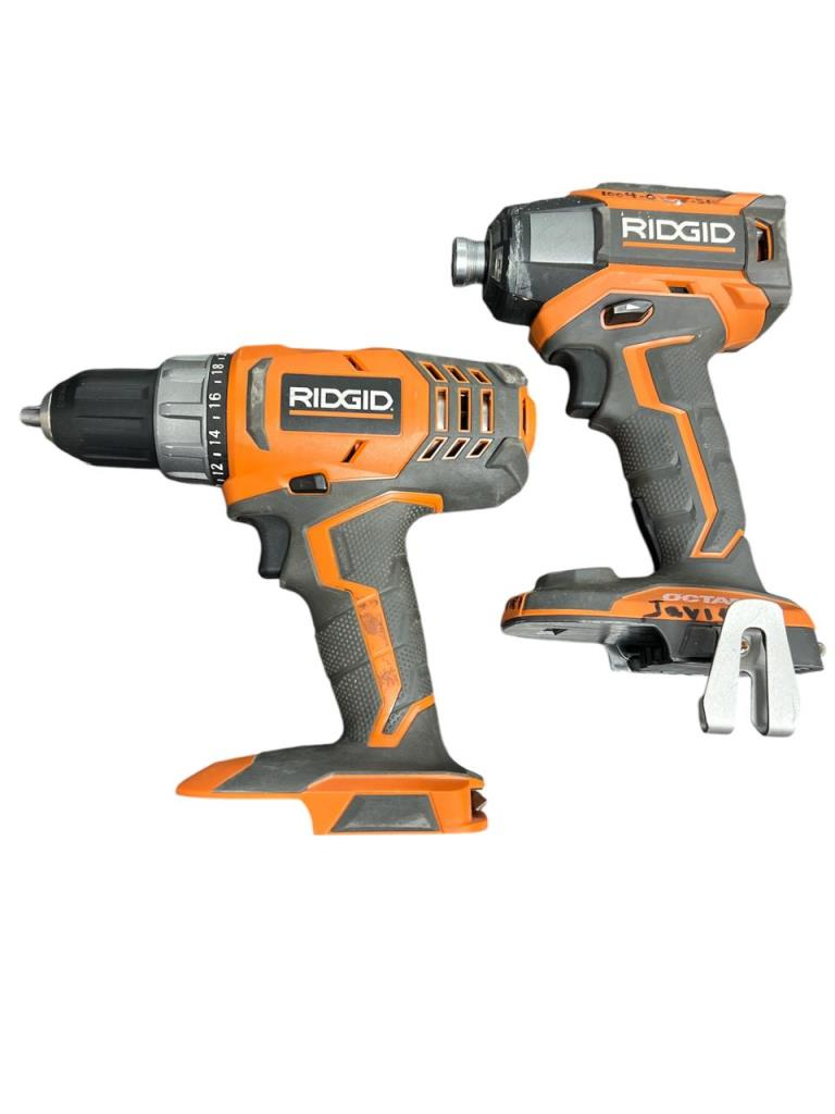 Taladro Inalambrico Kit De 2 Pzas Ridgid