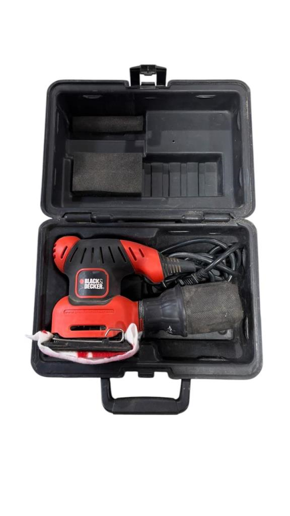 Lijadora De Hoja/ Cuadrada Black And Decker
