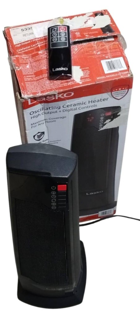 Calefactor Artículo En Liquidación Lasko