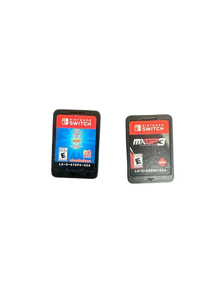 Disco De Videojuego Switch Paw Patrol / Mxgp3 Nintendo Nintendo