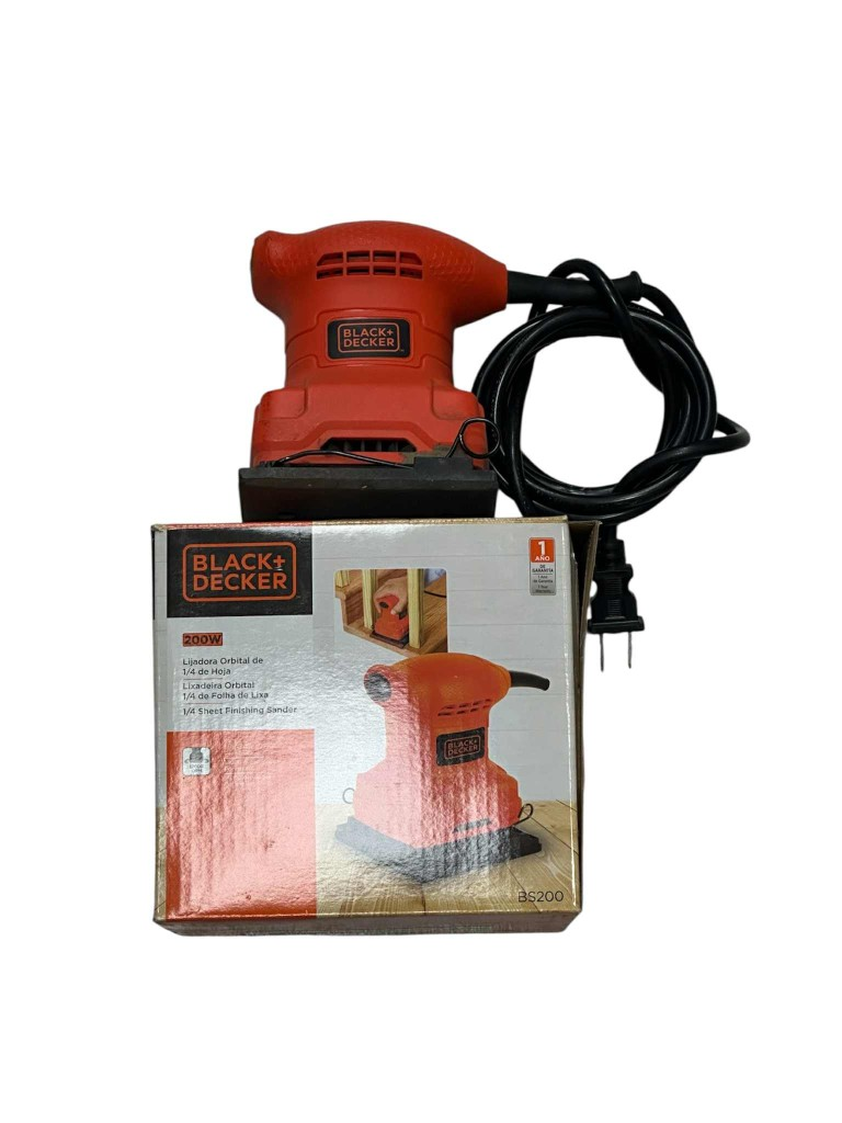 Lijadora De Hoja/ Cuadrada Black And Decker