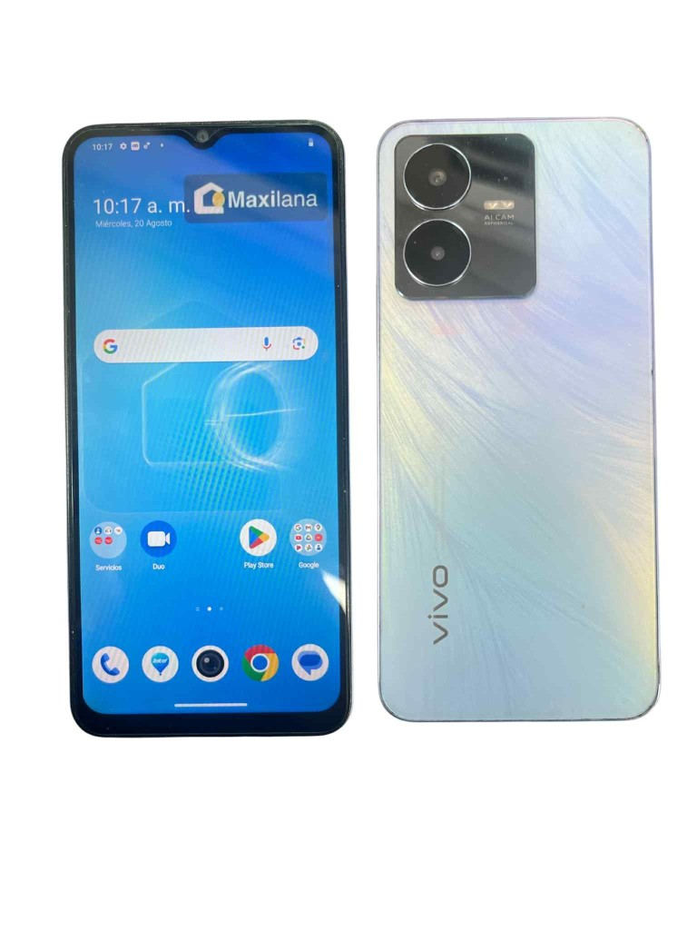 Celular Vivo Y22s Vivo, 128gb, Libre, Ram 6gb