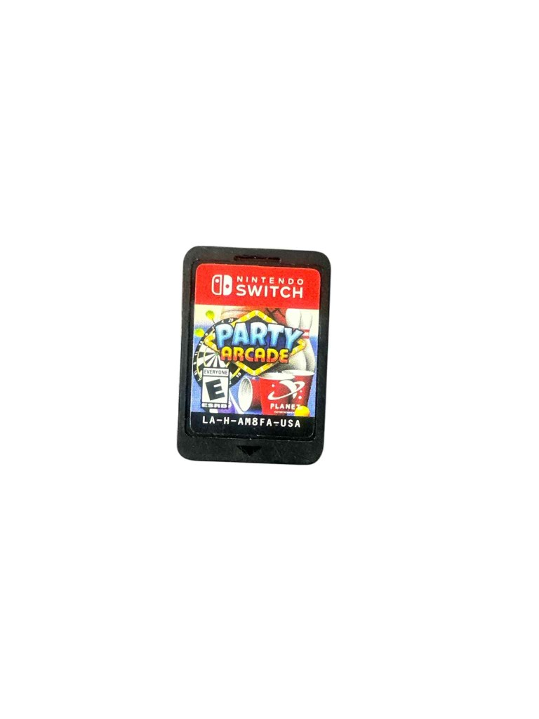 Disco De Videojuego Switch Party Arcade Nintendo Nintendo