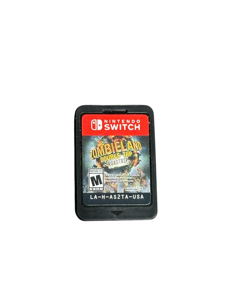 Disco De Videojuego Switch Zombieland Nintendo Nintendo