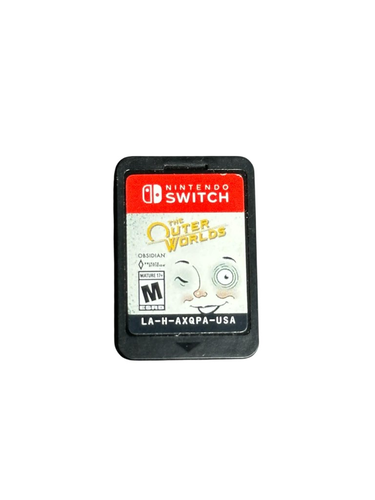Disco De Videojuego Switch Outer Worls Nintendo Nintendo