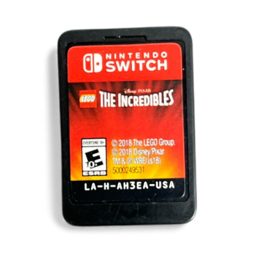 Disco De Videojuego Switch The Incredibles Nintendo Nintendo