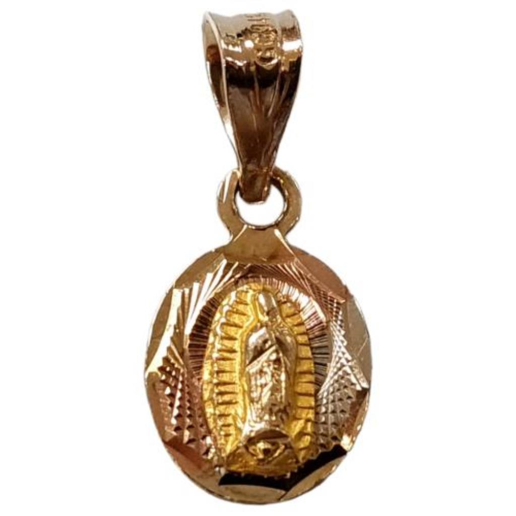 Dije Virgen De Guadalupe O.f. Oro, 10 K, 0.50 Grs