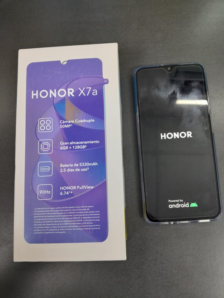Celular Honor X7a Honor, 128gb, Libre, Ram 6gb
