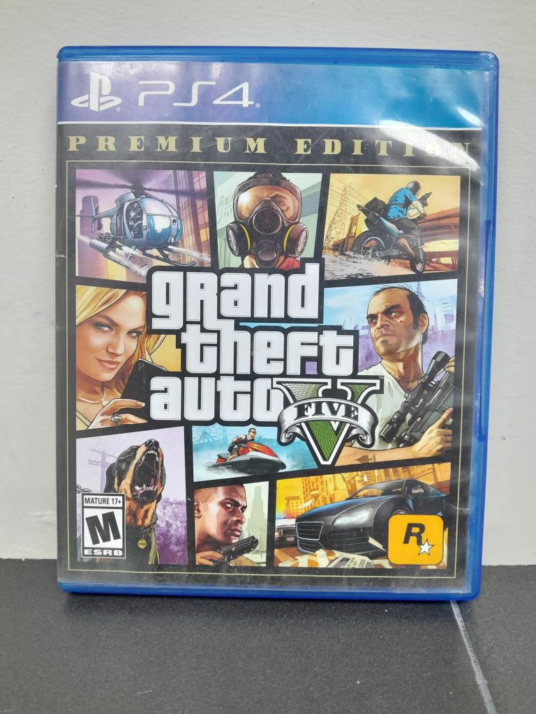 Disco De Videojuego Play Station 4 Gta V Sony Sony 