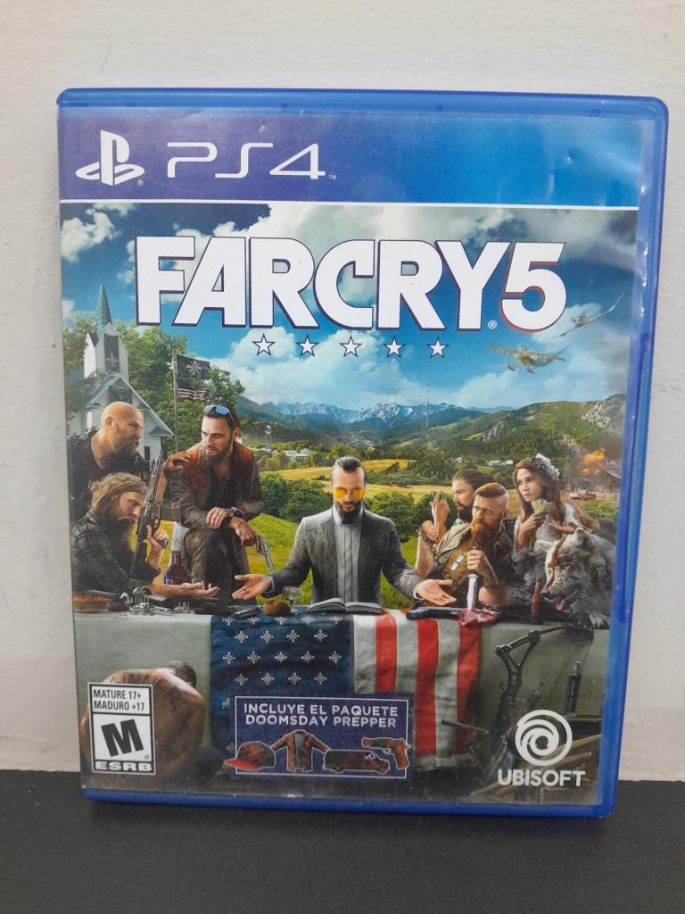 Disco De Videojuego Play Station 4 Farcry5 Sony Sony 