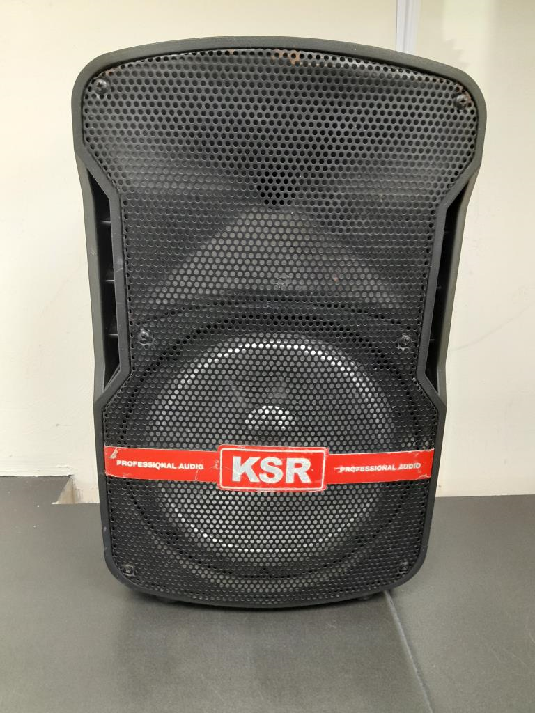 Bocina Amplificada 8" Cargador Mal Estado Kaiser (ksr)