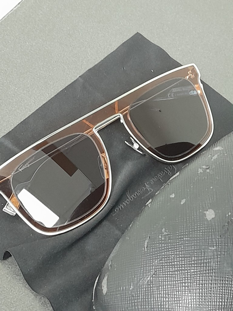 Lentes Para Sol De Moda Salvatore Ferragamo, Unisex Salvatore Ferragamo