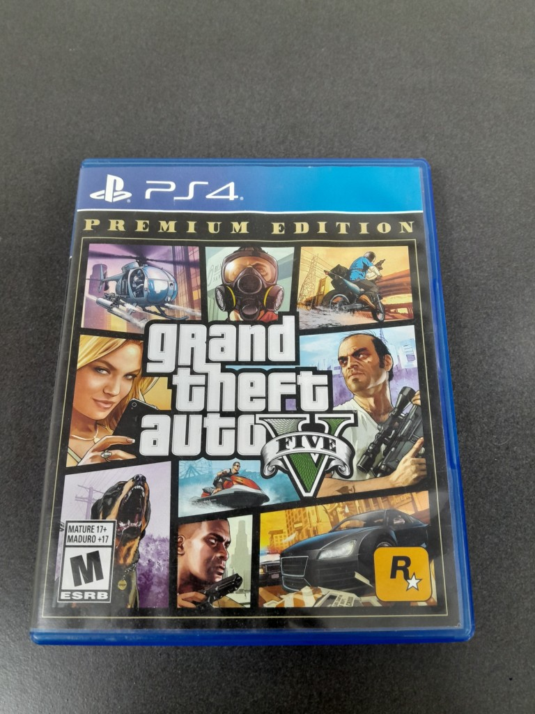 Disco De Videojuego Play Station 4 Gta V Sony Sony