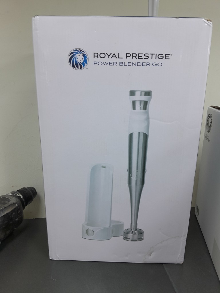 Licuadora Casera De Inmersion Sin Vaso Royal Prestige, 1