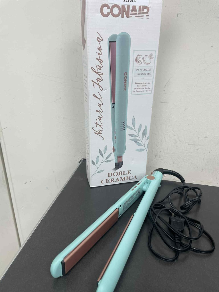 Plancha Alaciadora Para El Cabello De Ceramica Conair Conair