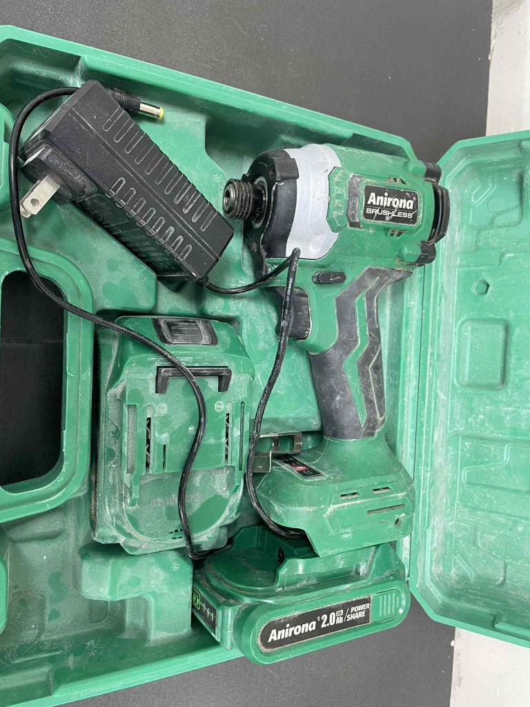 Pistola De Impacto Inalambrica Anirona, 20v