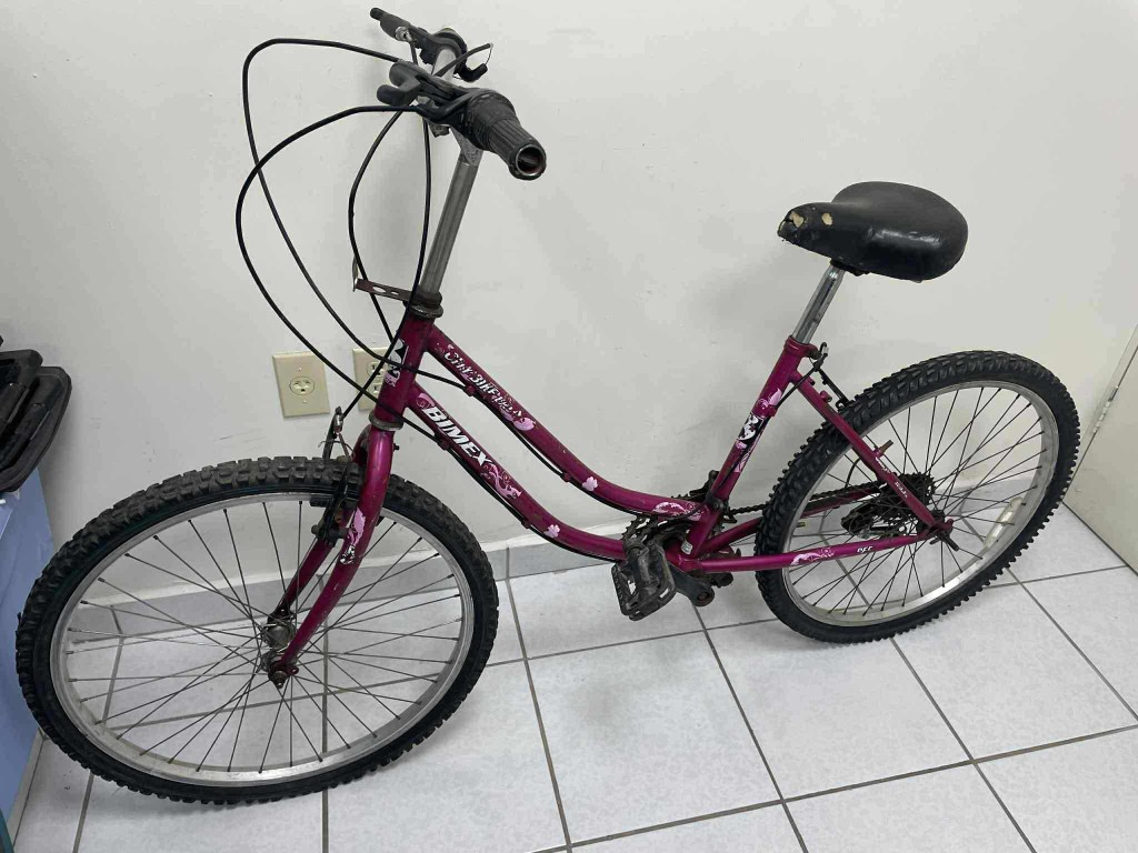 Bicicleta De Turismo/juvenil 26" Palanca De Cambios Rota  Asiento Mal Edo Bimex, 3x8 Bimex