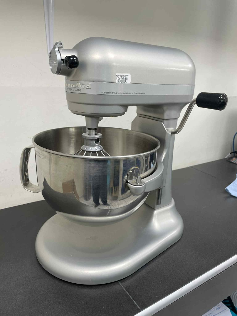 Batidora Kitchenaid, Pedestal