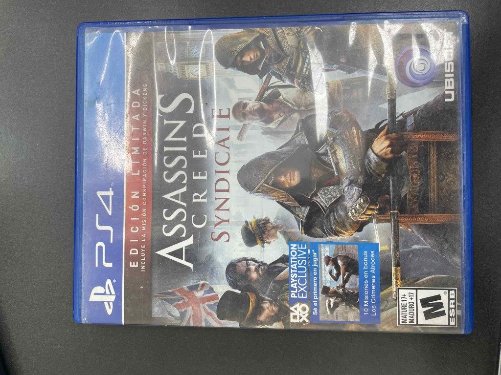 Disco De Videojuego Play Station 4 Assasssins Creed Syndicate Sony Sony