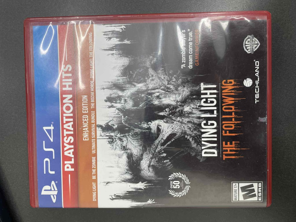 Disco De Videojuego Play Station 4 Dying Light The Following Sony Sony