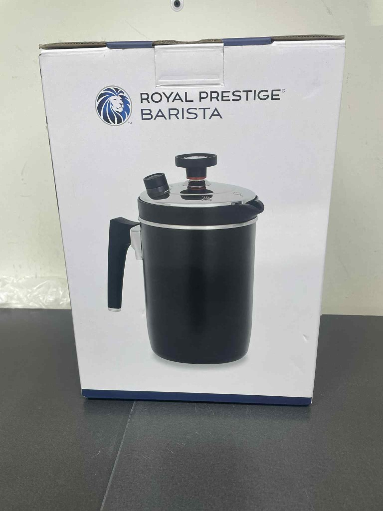 Cafetera Casera Barista Royal Prestige