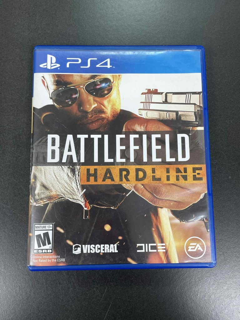 Disco De Videojuego Play Station 4 Battlefield Hardline Sony Sony