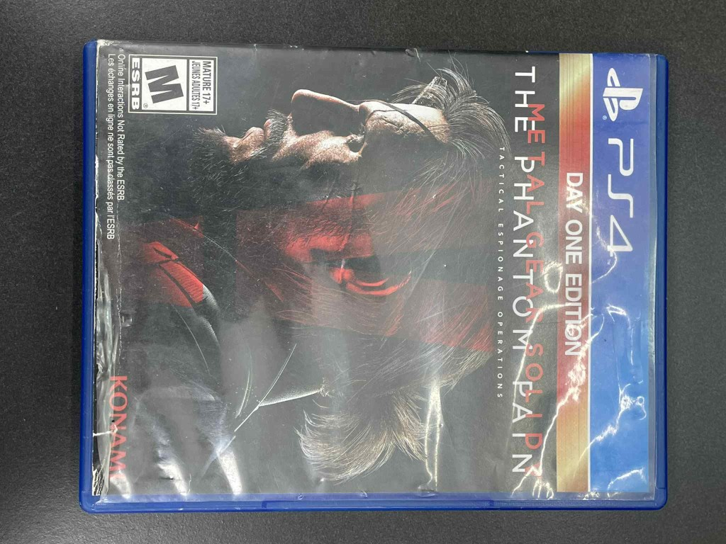 Disco De Videojuego Play Station 4 Metal Gear Solid Sony Sony
