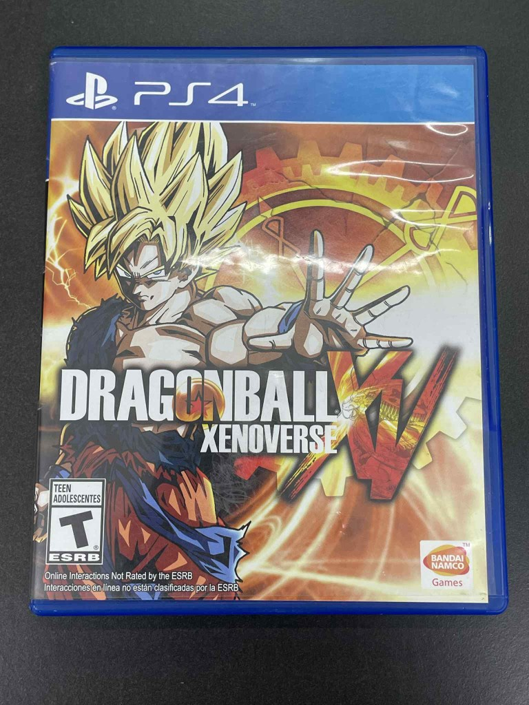 Disco De Videojuego Play Station 4 Dragon Ball Xenoverse Sony Sony