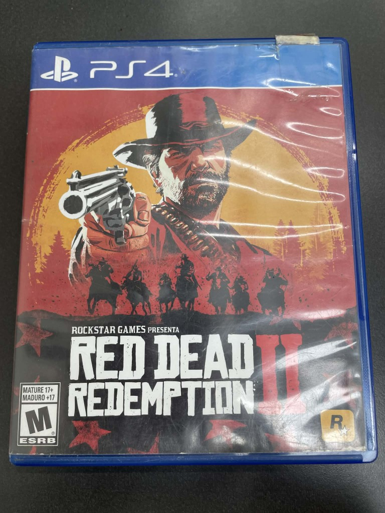 Disco De Videojuego Play Station 4 Red Dead Redemption Ii Sony Sony