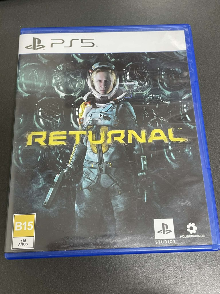 Disco De Videojuego Play Station 5 Returnal Sony Sony