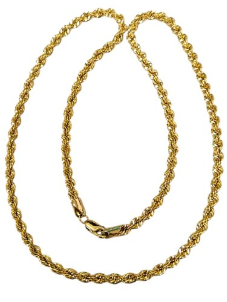 Cadena Torzal Oro, 14 K, 52.20 Grs