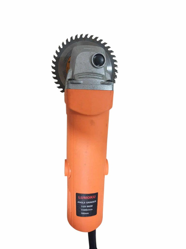 Esmeriladora Angular/rehilete 4 1/2" Lumoku