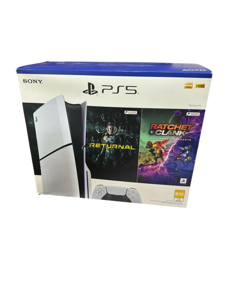 Videojuego Play Station 5 Slim Sony, 1 Tb Sony