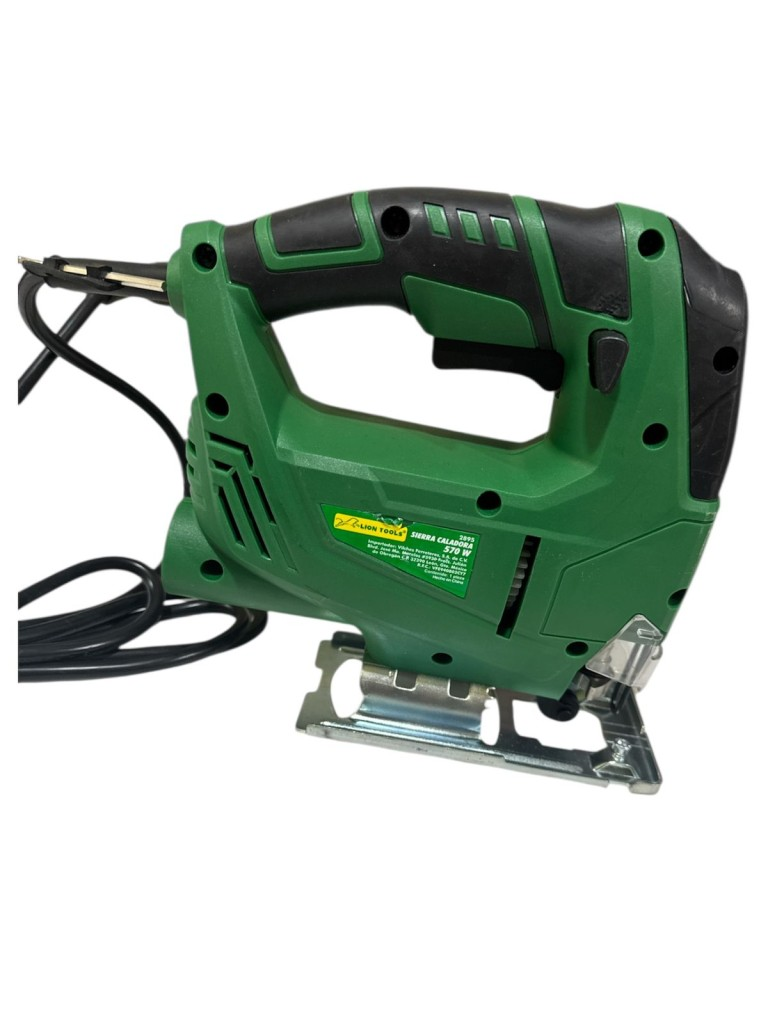 Sierra Caladora Electrica Lion Tools