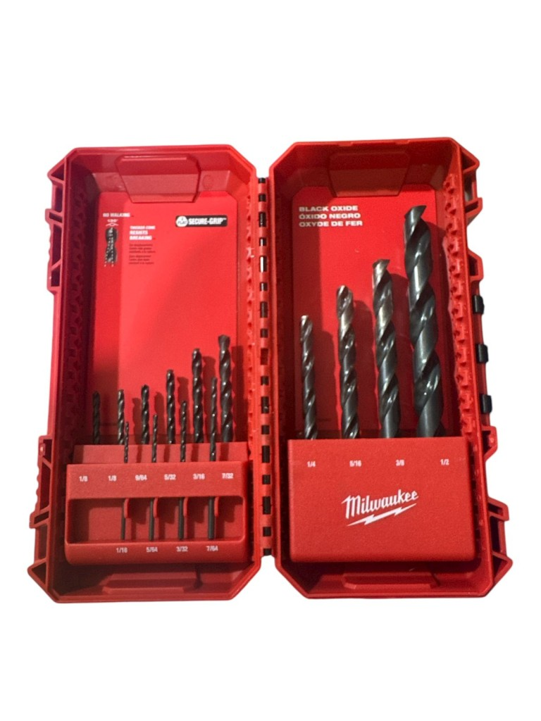 Herramienta Juego De Brocas Milwaukee