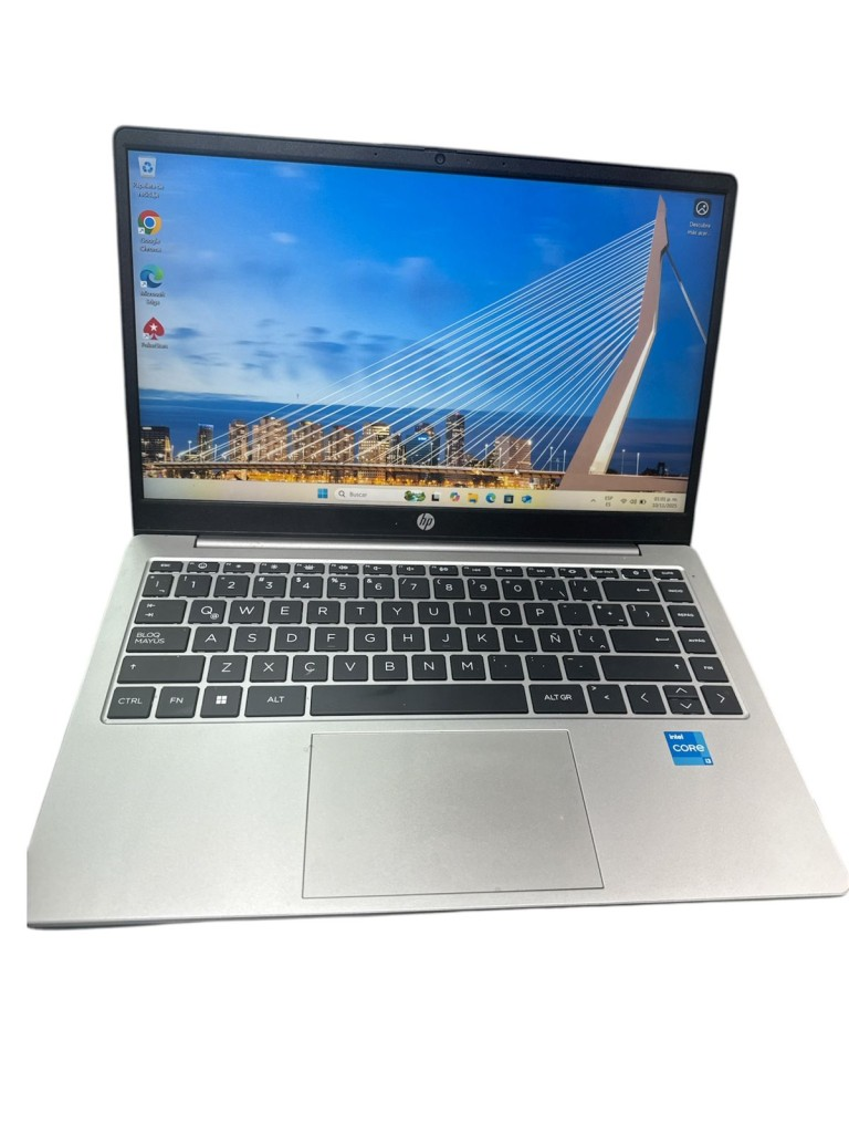 Computadora Laptop Hp, Generación 13th, Intel, Core I3, Ssd 480/512gb, Memoria Ram 16gb