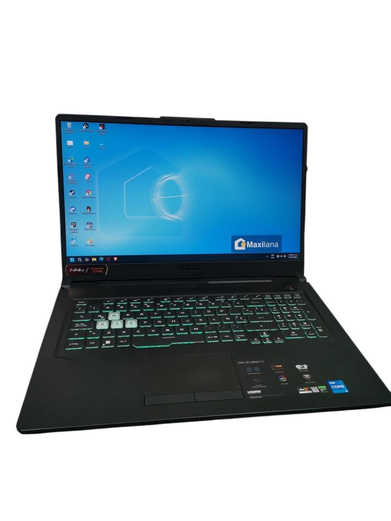 Computadora Laptop Asus, Generación 11th, Intel, Core I5, Ssd 480/512gb, Memoria Ram 16gb, Geforce Rtx 2050