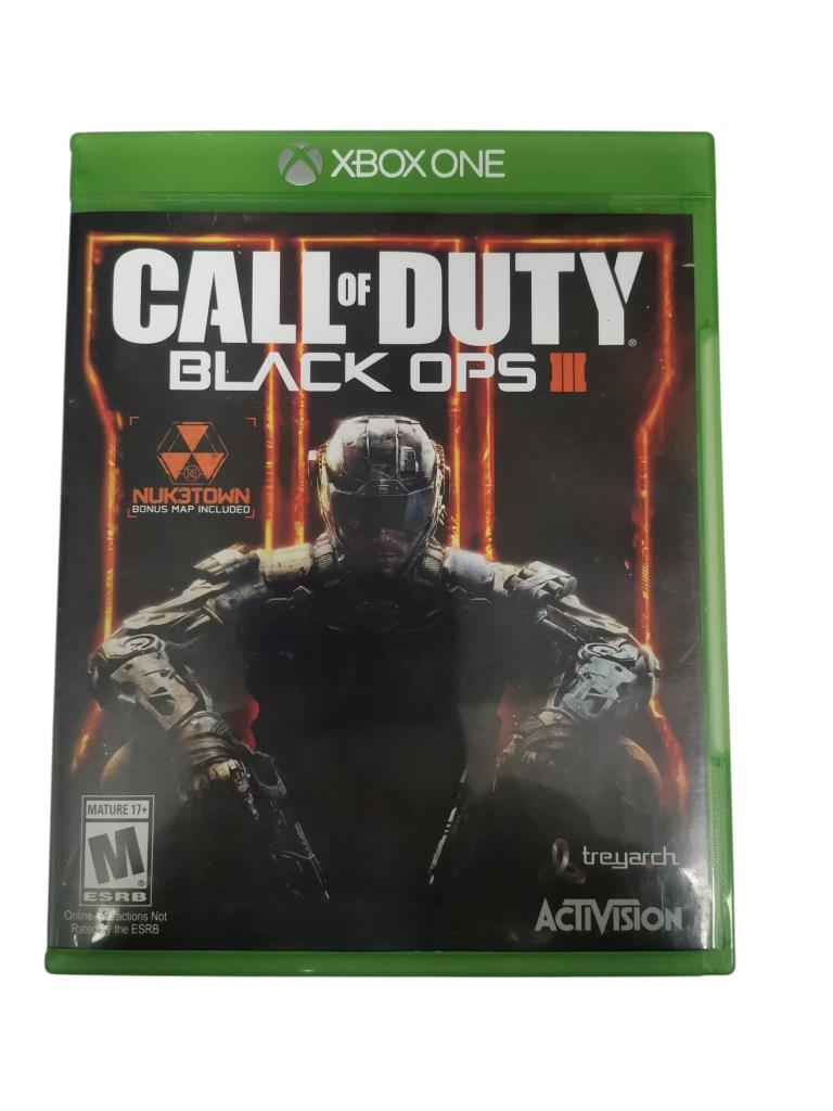 Disco De Videojuego Xbox One Call Of Duty Black Ops Microsoft Microsoft