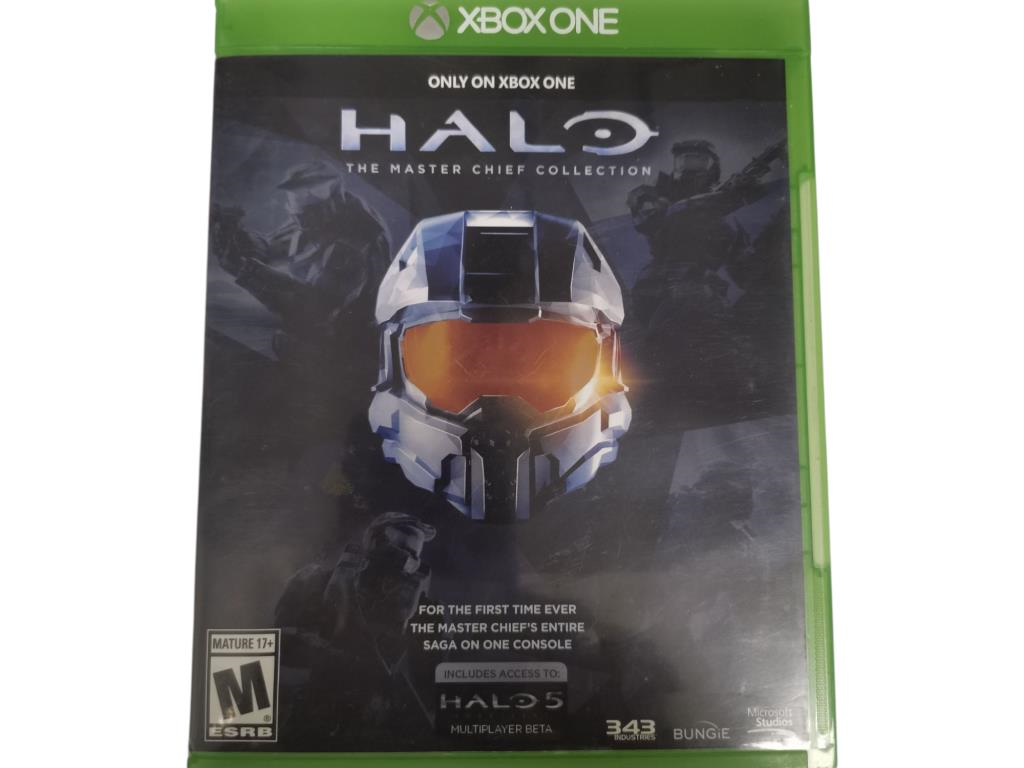 Disco De Videojuego Xbox One Halo The Master Chief Microsoft Microsoft