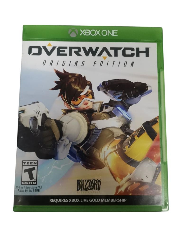 Disco De Videojuego Xbox One Overwatch Microsoft Microsoft