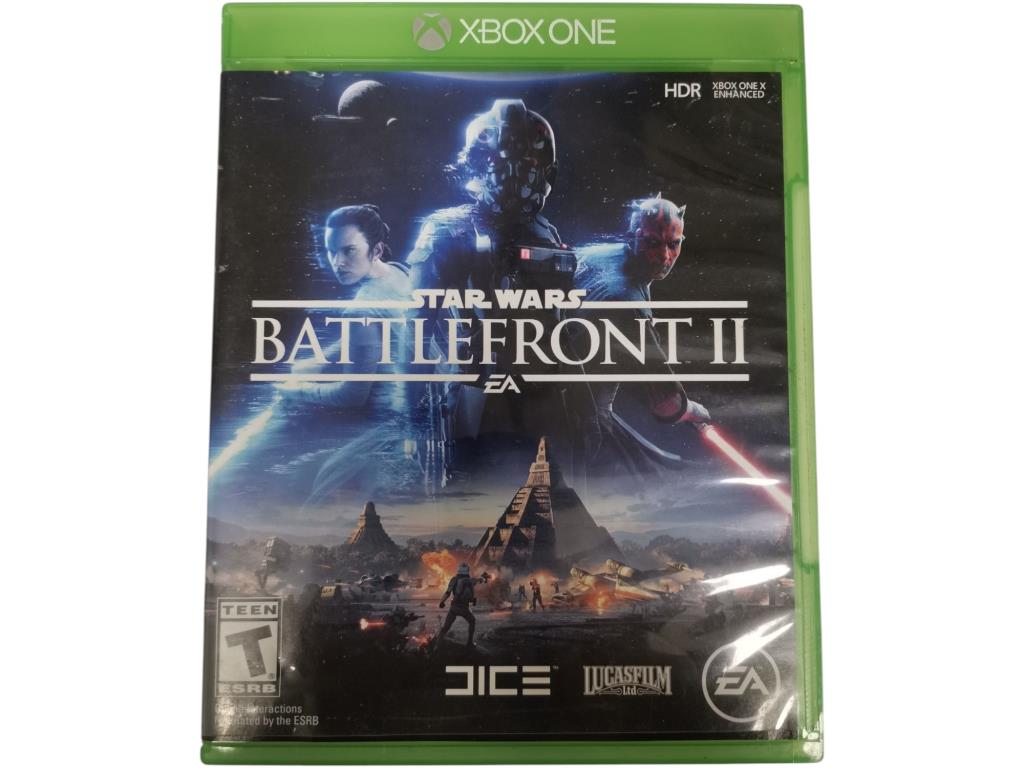 Disco De Videojuego Xbox One Battlefront 2 Microsoft Microsoft