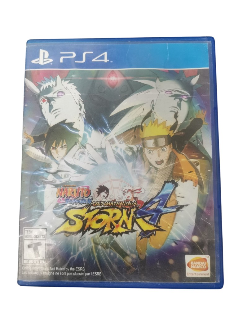 Disco De Videojuego Play Station 4 Naruto Storm 4 Sony Sony