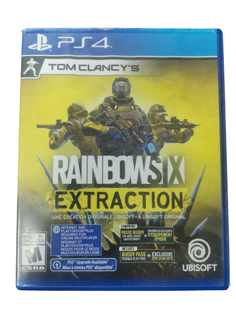 Disco De Videojuego Play Station 4 Rainbowsix Sony Sony
