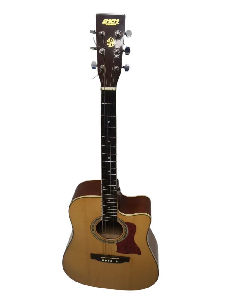 Guitarra Electroacústica Otra Funcionando Sin Pila S101